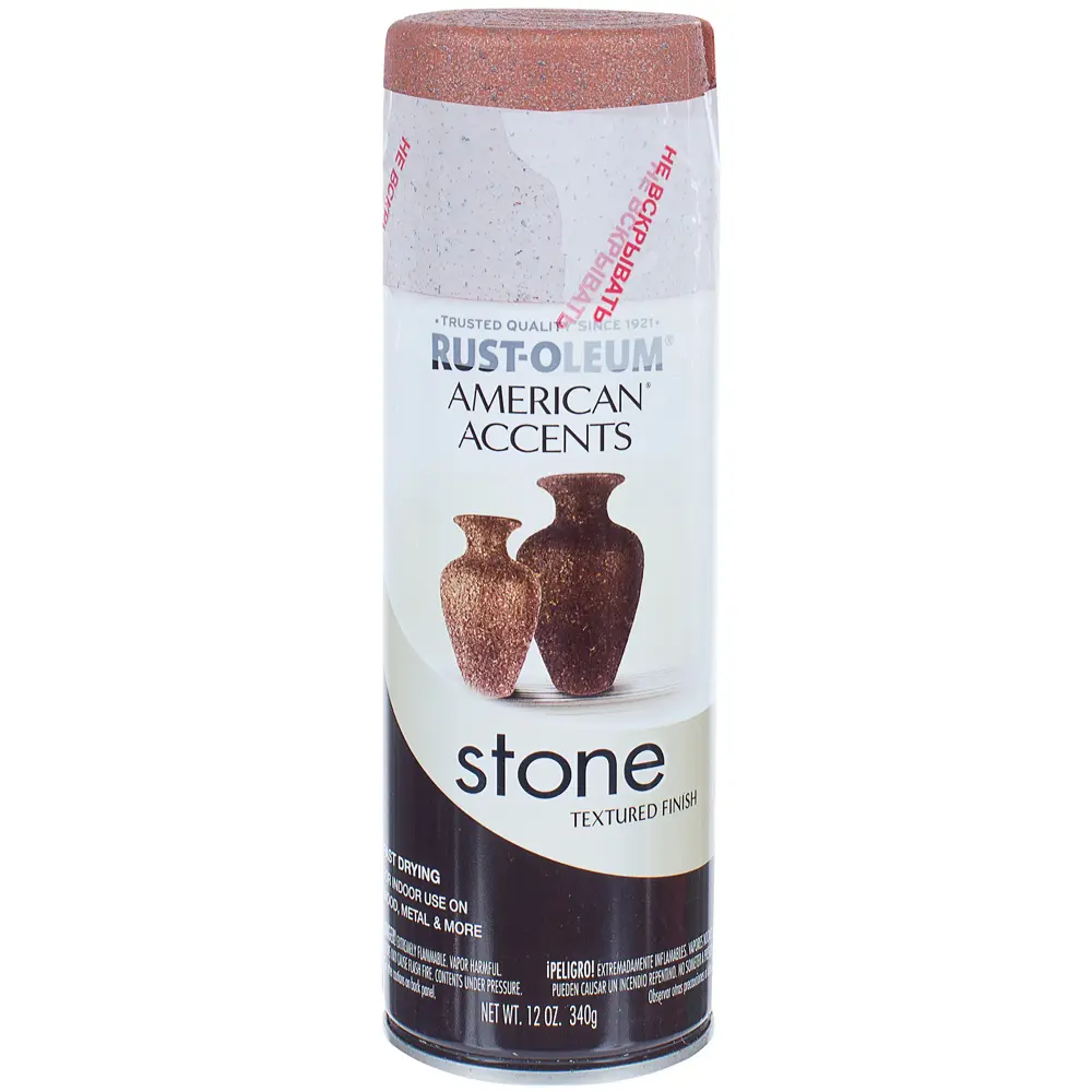 Краска аэрозольная природный камень керамогранит 0.34 кг RUST-OLEUM STLM-2182486