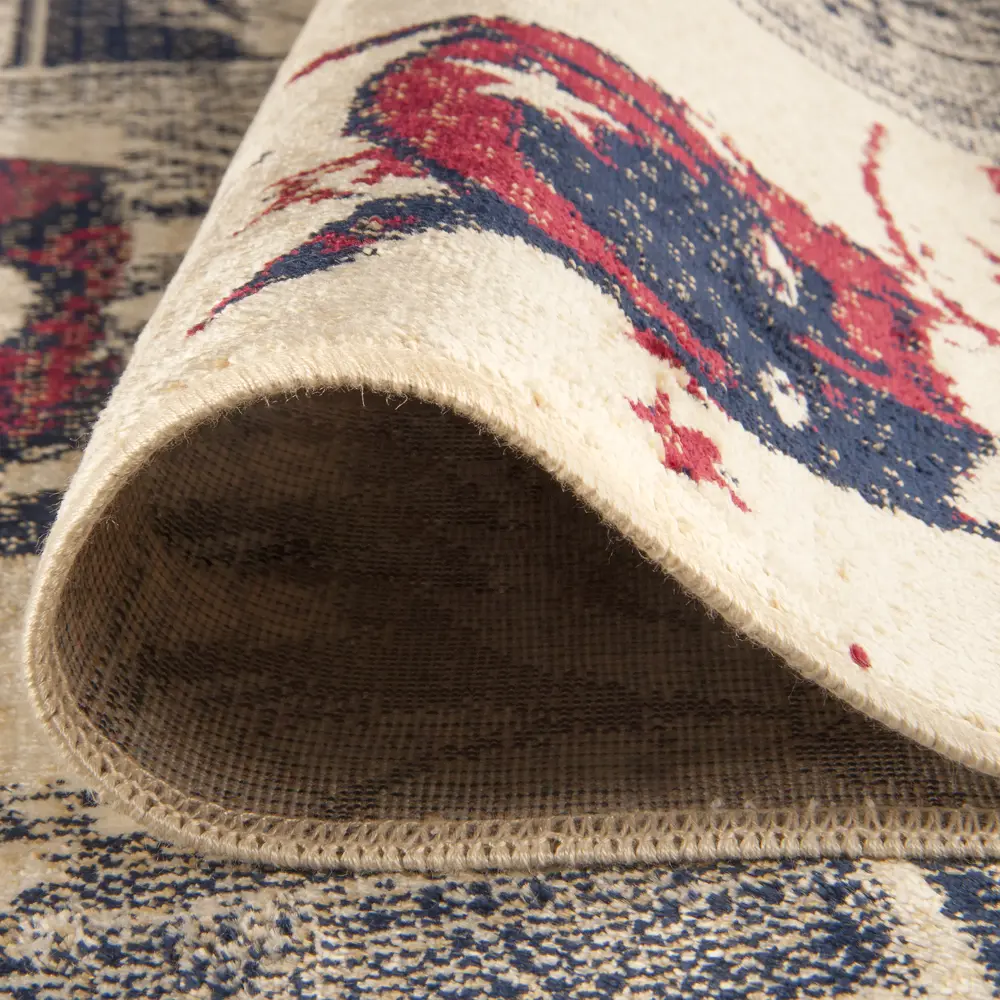 Ковёр Isphahan 84067I 0.80х1.5 м вискоза DEVOS-CABY STLM-2169559 - Вид №2