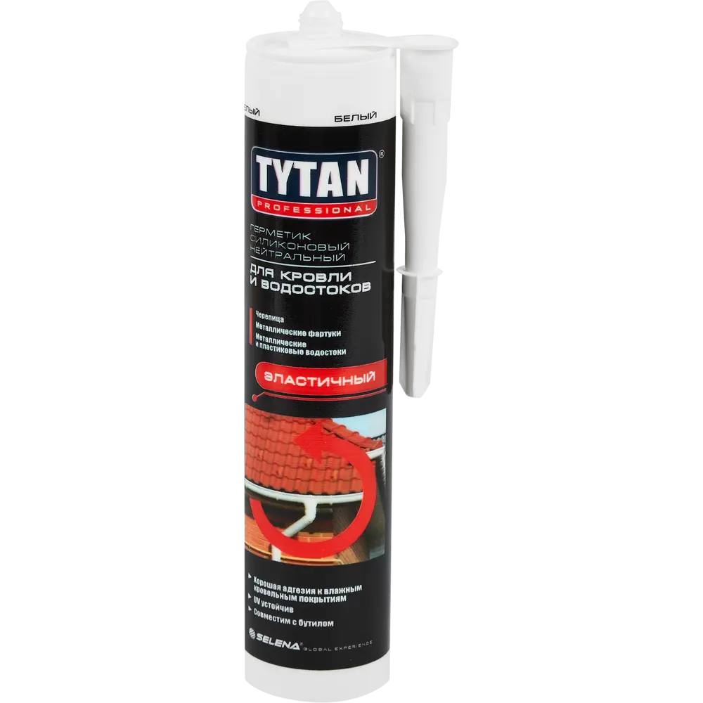 Герметик силиконовый Tytan белый 310 мл STLM-2116009