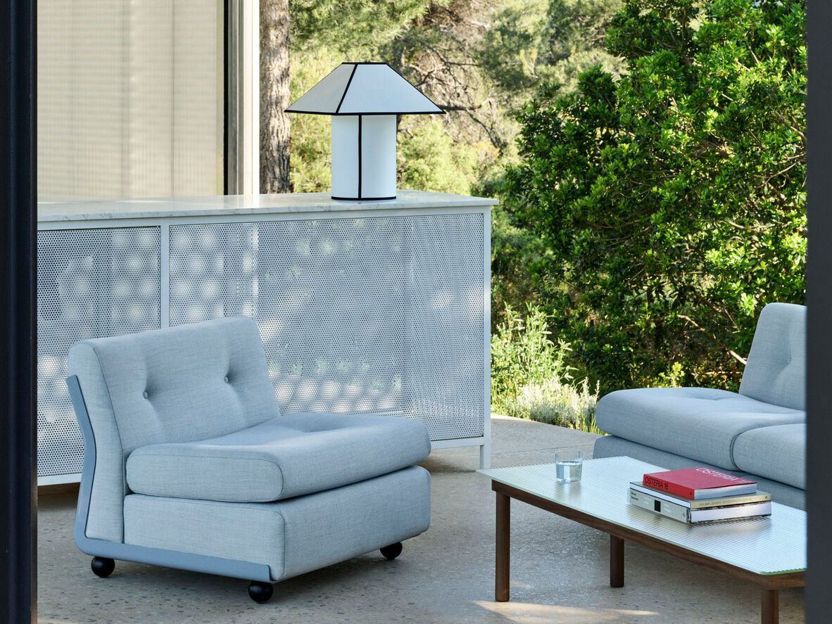 Переработанная светодиодная настольная лампа из ПЭТ Hay Ava ARCH-00063504 - Вид №15