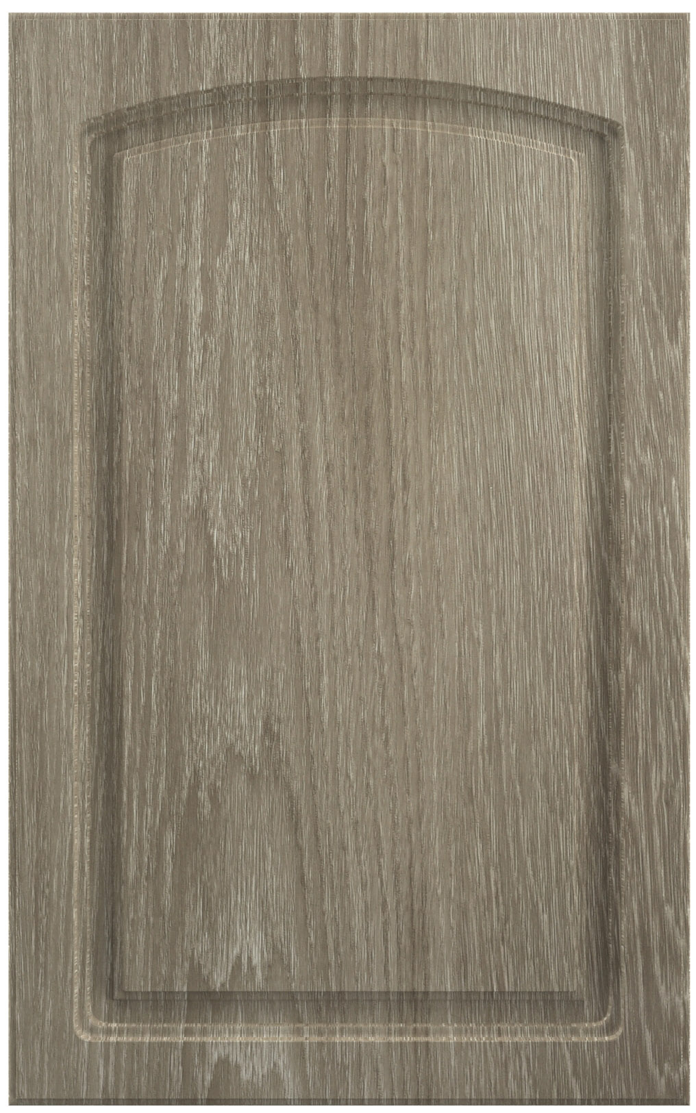 Фасады для кухни Классика Фрезеровка «Арка+» Дуб шале №518 SIDAK SIST2499-47