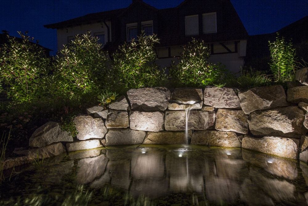 8375108 Встроенный светильник Platek MICRO STEEL Proiettore  MICRO STEEL Floodlight - 4 LED RGBW 44°  - Вид №3