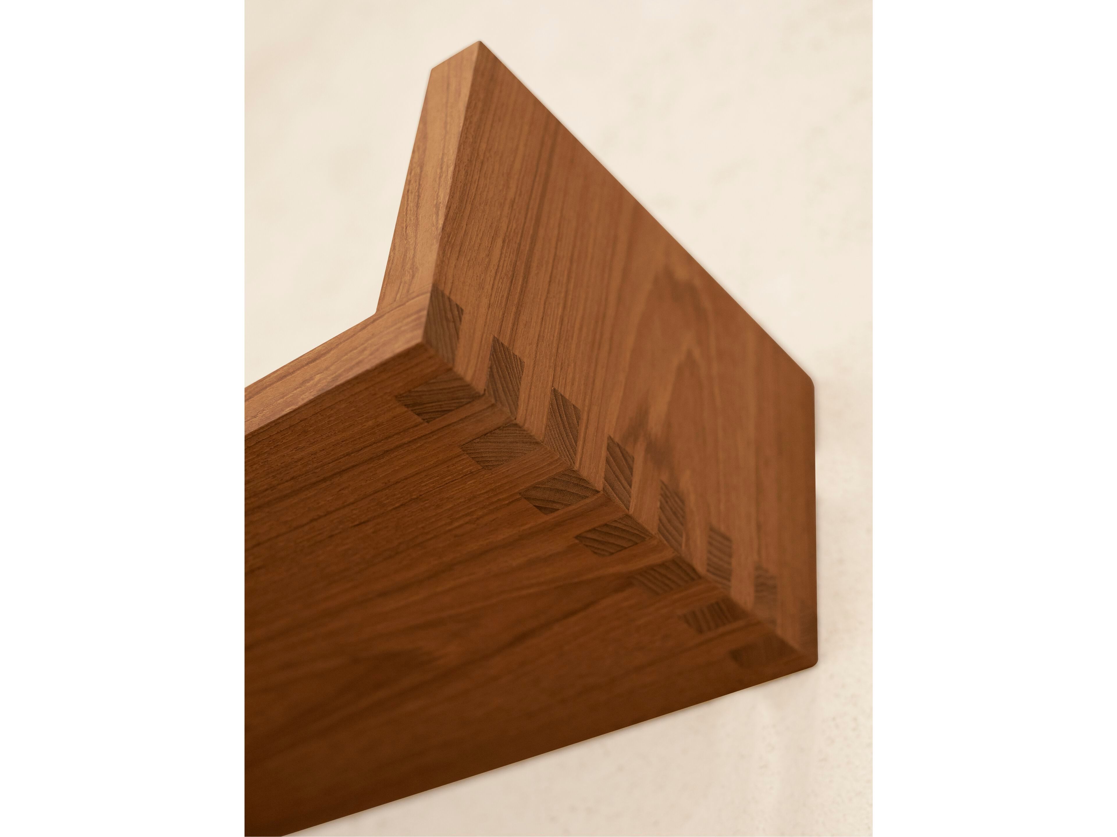 Полка из тикового дерева Phantom Hands X + L ARCH-00140545 - Вид №2