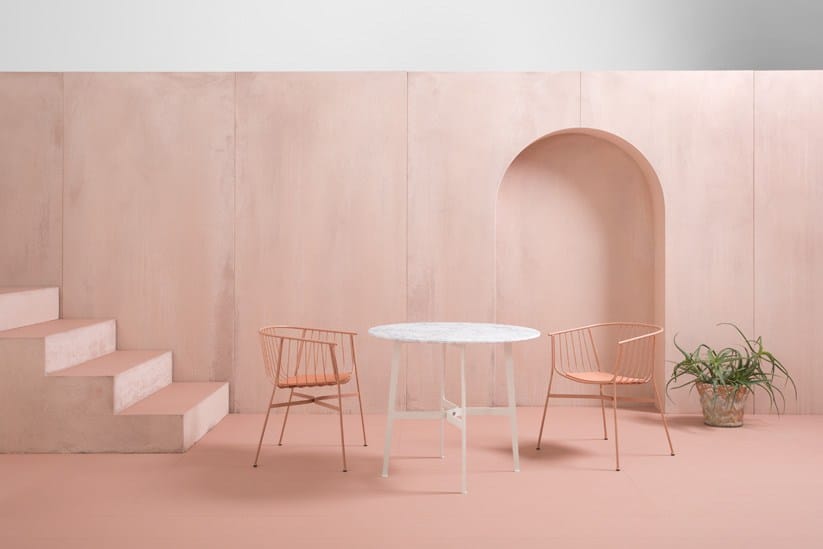 Стальной стул с порошковым покрытием SP01 Jeanette ARCH-00110936 - Вид №12