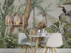 Панорамные обои для детей