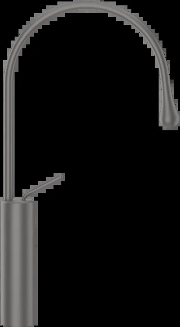 Смеситель для умывальника 33609 126 Gessi Goccia ЧЕРНЫЙ МЕТАЛЛ BR. GHRC