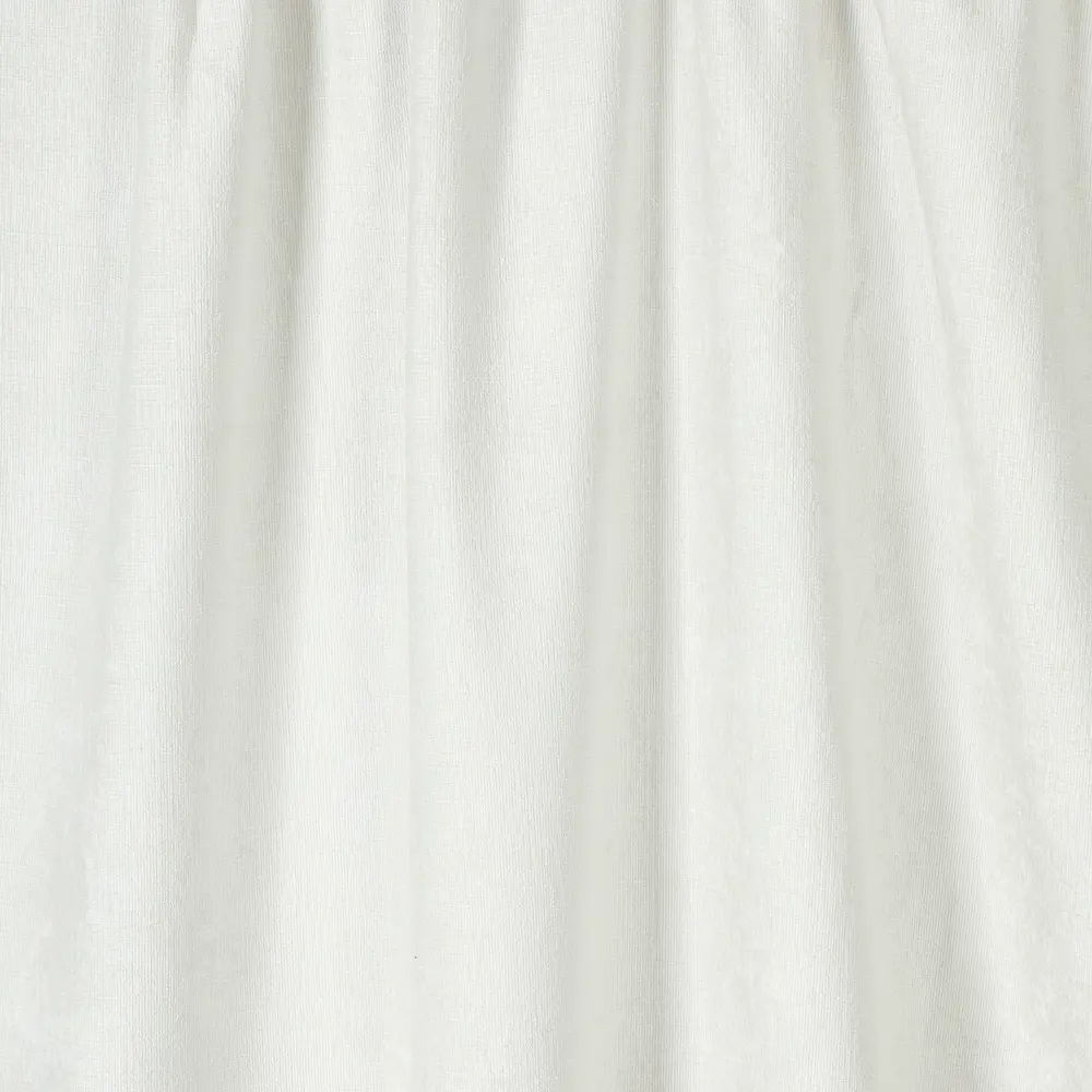 Штора на ленте Дэмус 200x280 см цвет молочный 89424847 STLM-2018380 Santreyd  - Вид №2