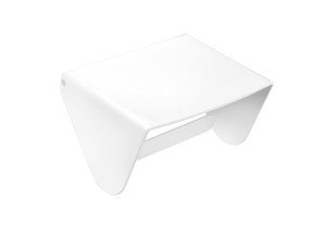 Латунный держатель рулона с крышкой