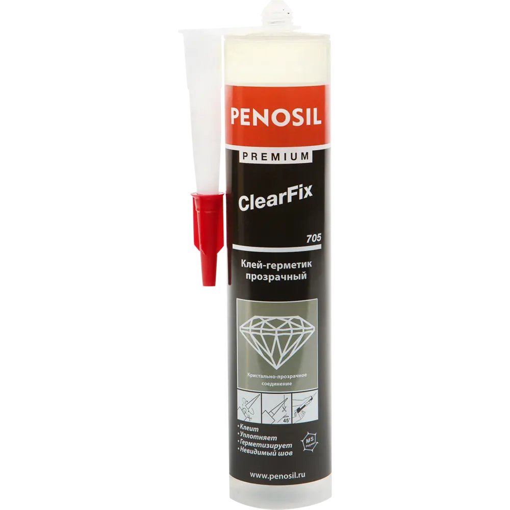 Клей-герметик прозрачный Penosil, 290 мл STLM-2023872