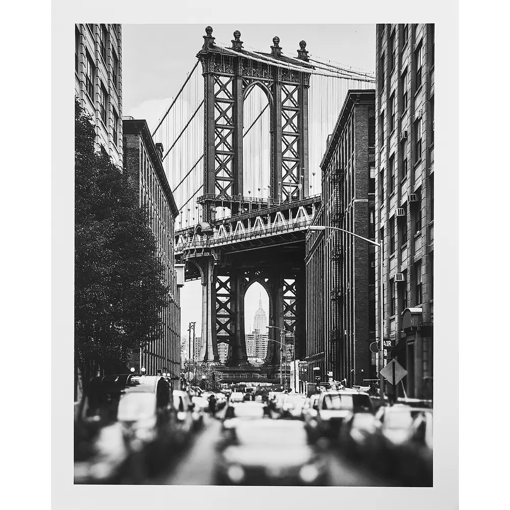 Santreyd: Постер Манхэттенский мост для стильного интерьера 87794381 STLM-0826181