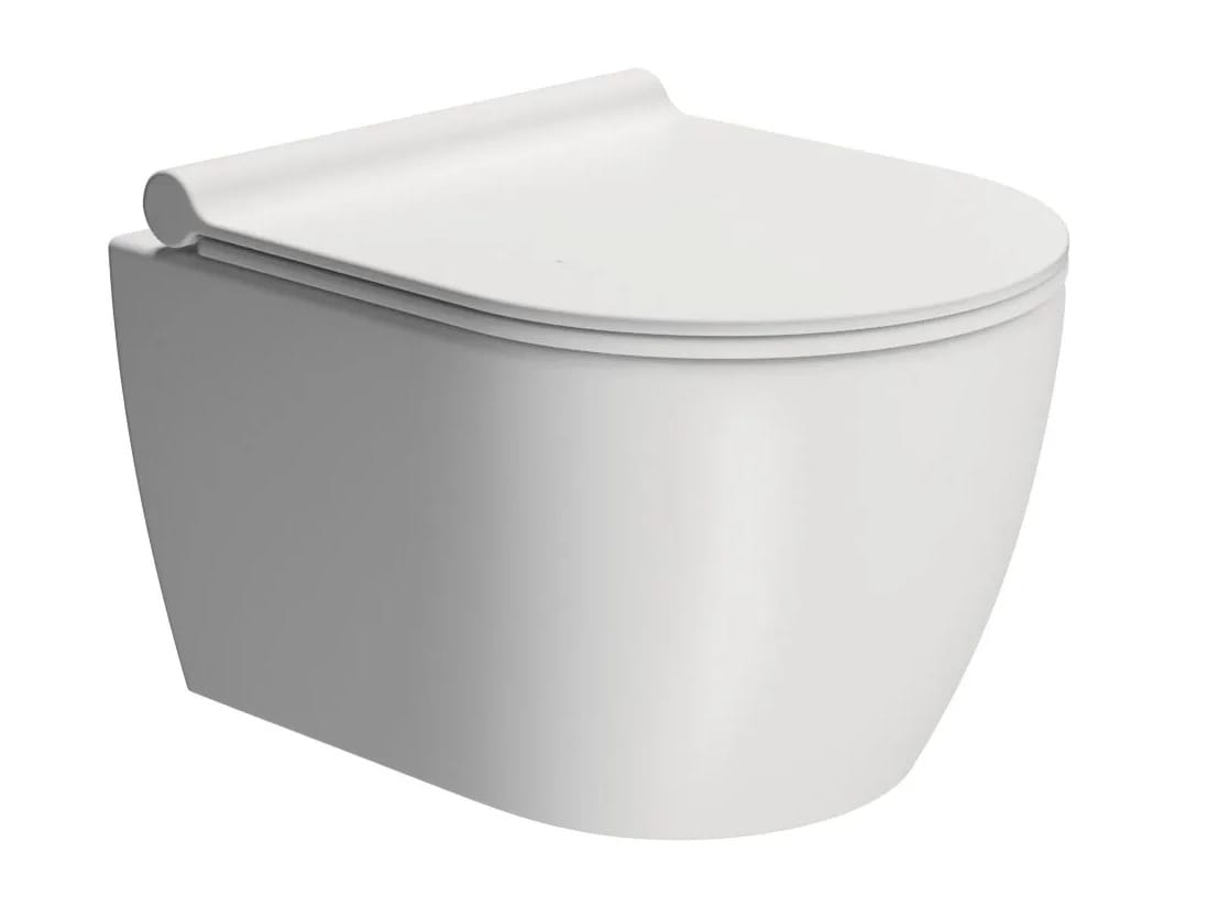 Керамический подвесной туалет с системой слива Swirlflush® GSI ceramica Pura ARCH-00149400 - Вид №10