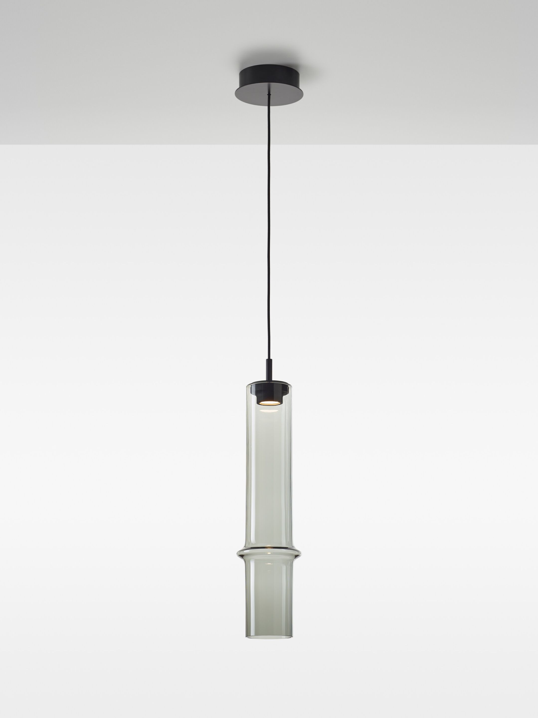 Опаловое стекло ручной работы светодиодный подвесной светильник BROKIS Бамбуковый лес ARCH-00149617 - Вид №57