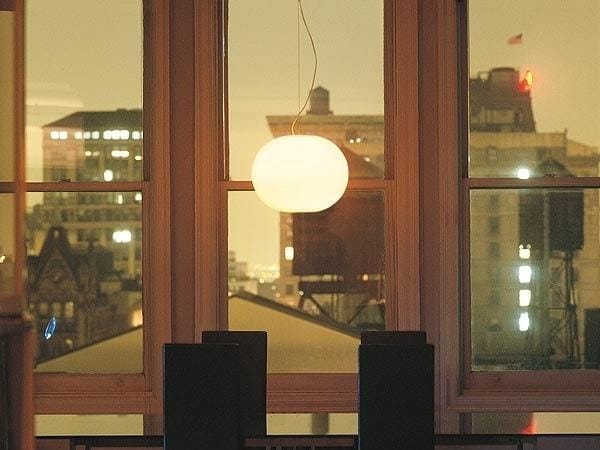 Подвесной светильник из опалового стекла In Stock Flos ARCH-00141778 - Вид №3