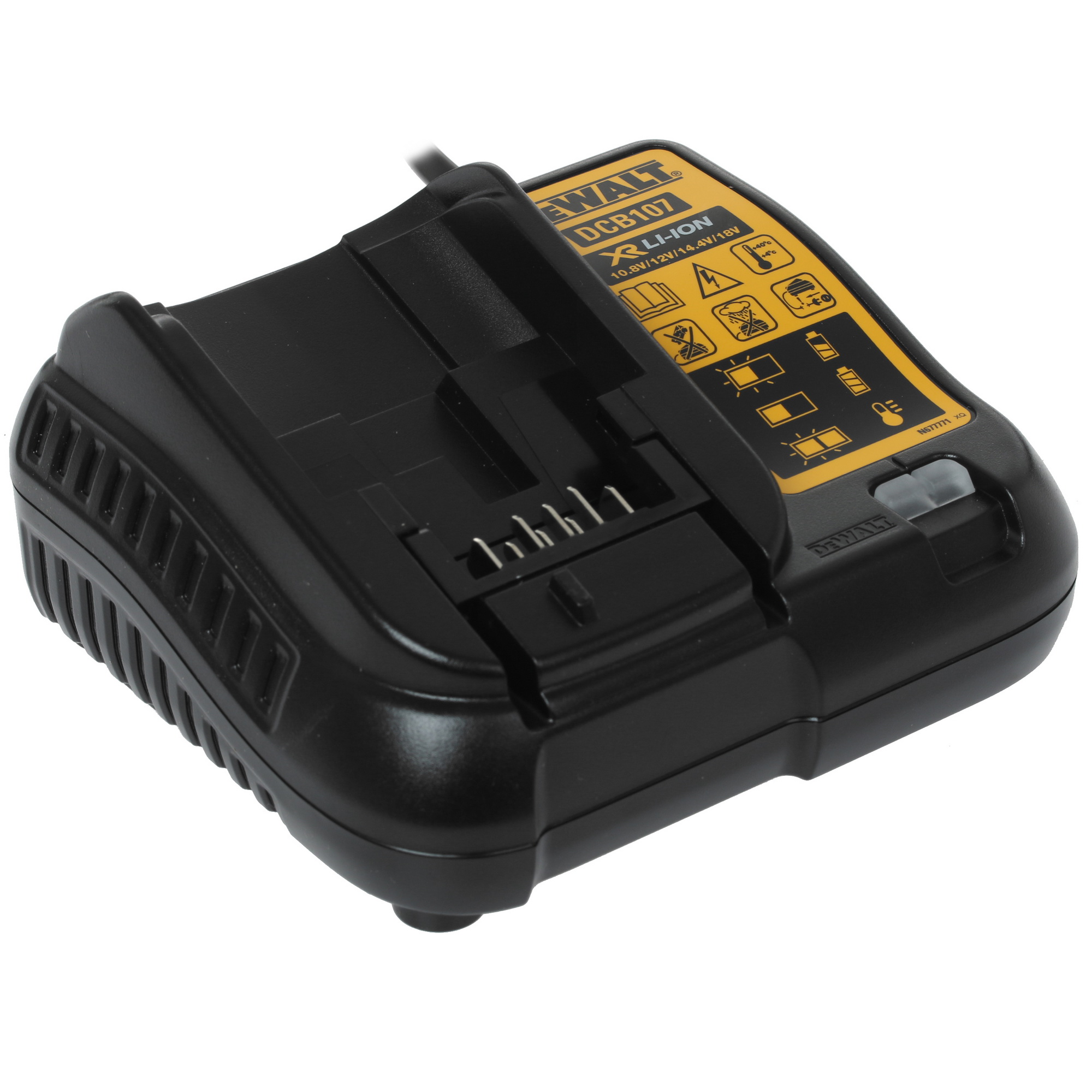 Дрель-шуруповерт DeWalt DCD778D2T-QW XR FLEXVOLТ 18/54V 5437877 STDN-0029840 - Вид №5