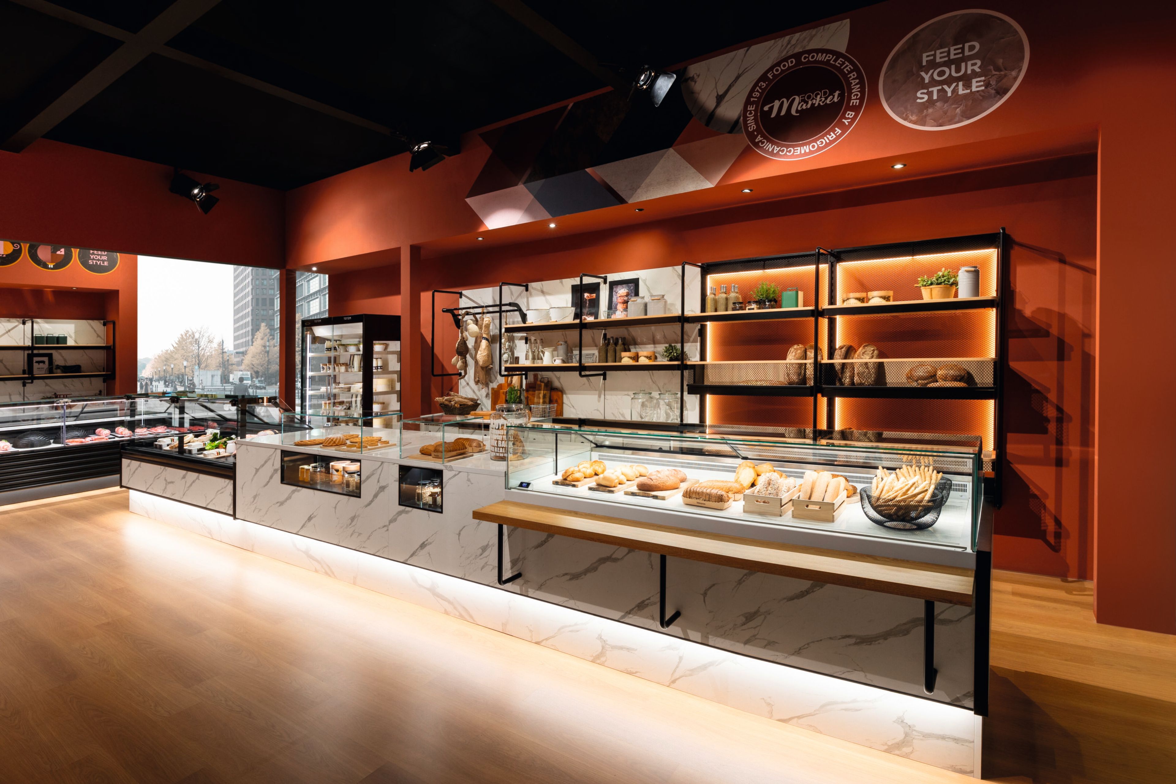 Холодильная витрина для витрин Frigomeccanica Genius Skin ARCH-00033736 - Вид №1