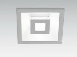 AiLati Встраиваемый потолочный светильник из литого алюминия Eclipse quadra