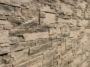 Панель с трехмерными эффектами из стекловолокна для внутреннего / наружного эффекта камня