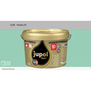 91160512 Краска для внутренних покрытий JUB 1009812-620E JUPOL GOLD цвет салатовый 10 л STLM-1520693
