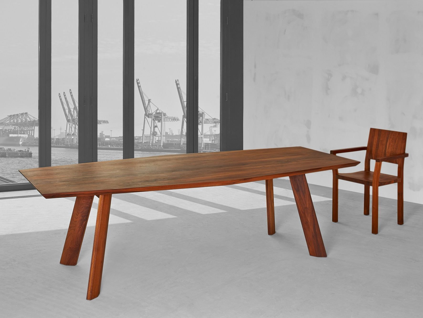 Стол из массива дерева Vitamin Design Ромби ARCH-00095596 - Вид №4