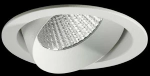 LUNOO Встраиваемый регулируемый светодиодный прожектор из алюминия с порошковым покрытием