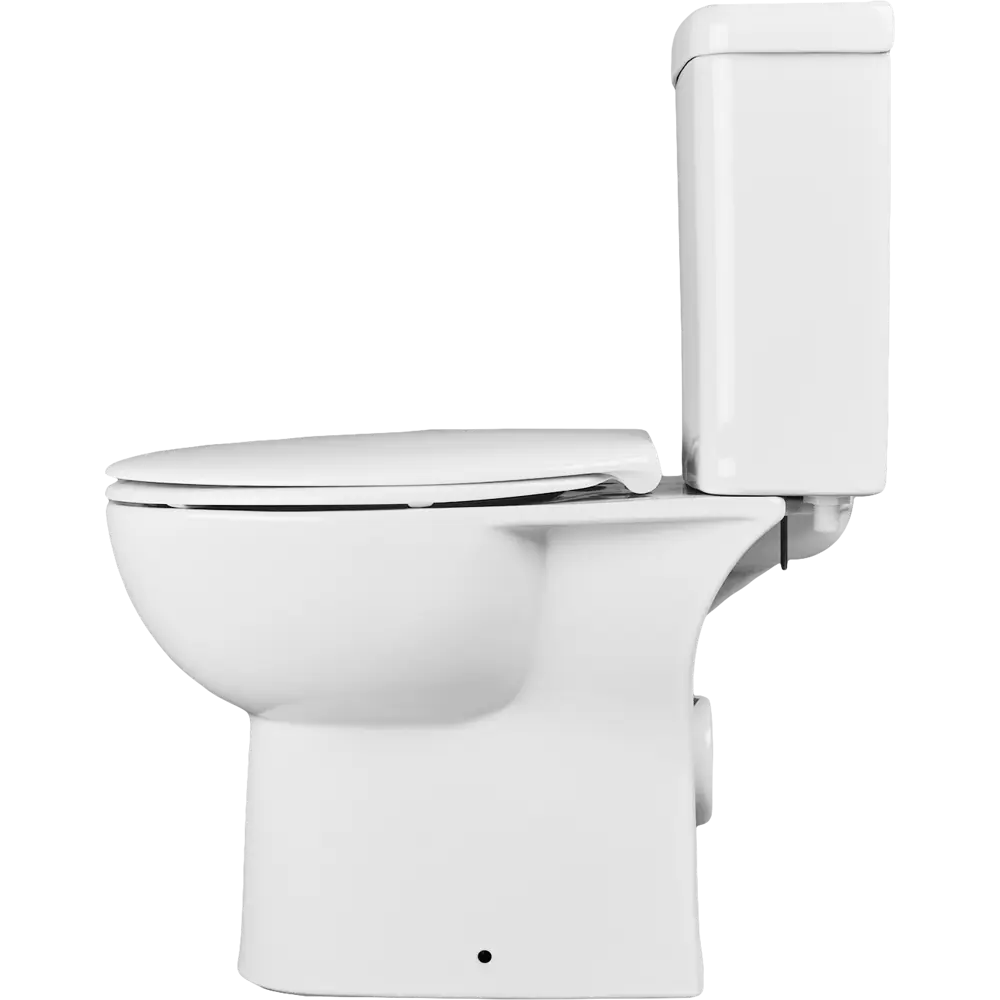 Унитаз-компакт Grohe Bau Ceramic горизонтальный выпуск двойной слив STLM-2009193 - Вид №1
