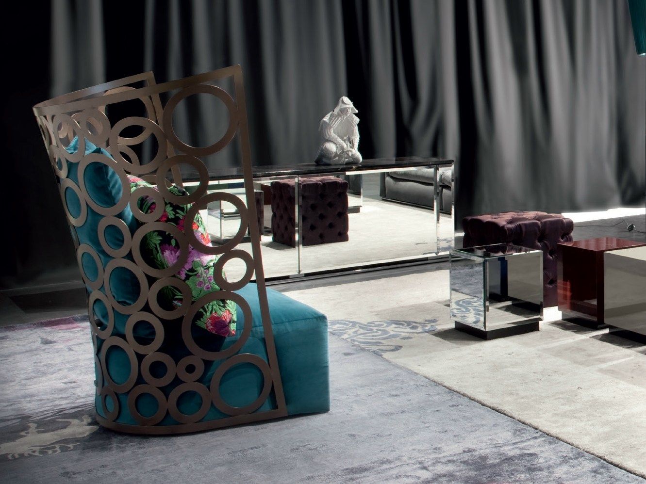 Кресло с подголовником ERBA ITALIA ICONA ARCH-00126778 - Вид №11