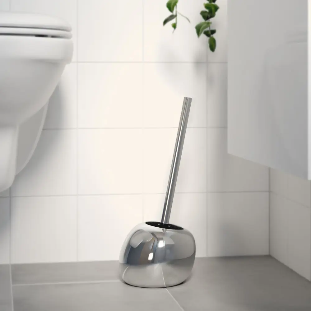 Ёршик для унитаза Sensea Essential цвет хром STLM-2151191 - Вид №5