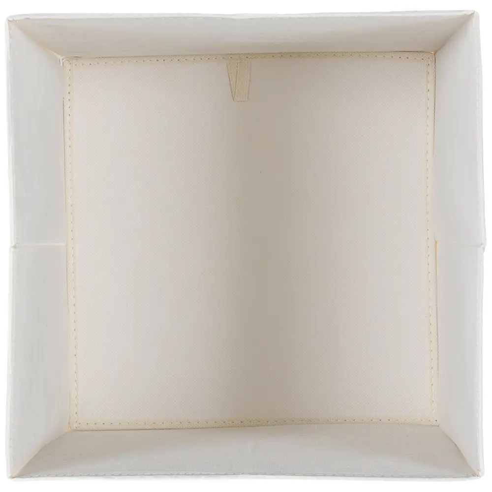 Короб Spaceo 31x31x31 см, 29.8 л, полиэстер, цвет бежевый 18002231 STLM-2024231 Santreyd  - Вид №1