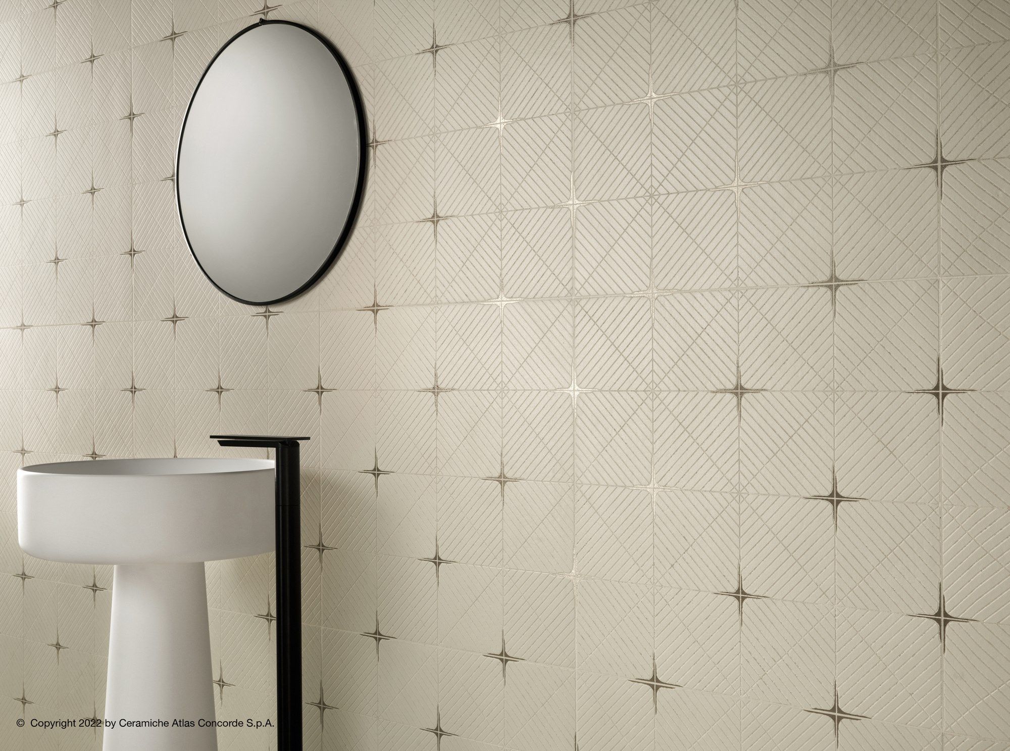 Мозаика из керамогранита Atlas Concorde Marvel Travertine ARCH-00001816 - Вид №8