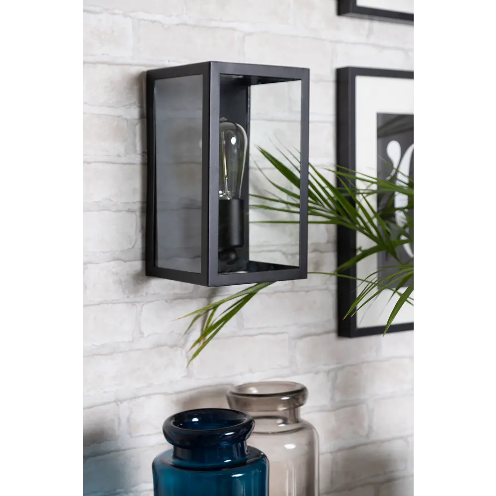 Бра Eglo «Charterhouse,», цвет чёрный/прозрачный STLM-2194545 - Вид №1