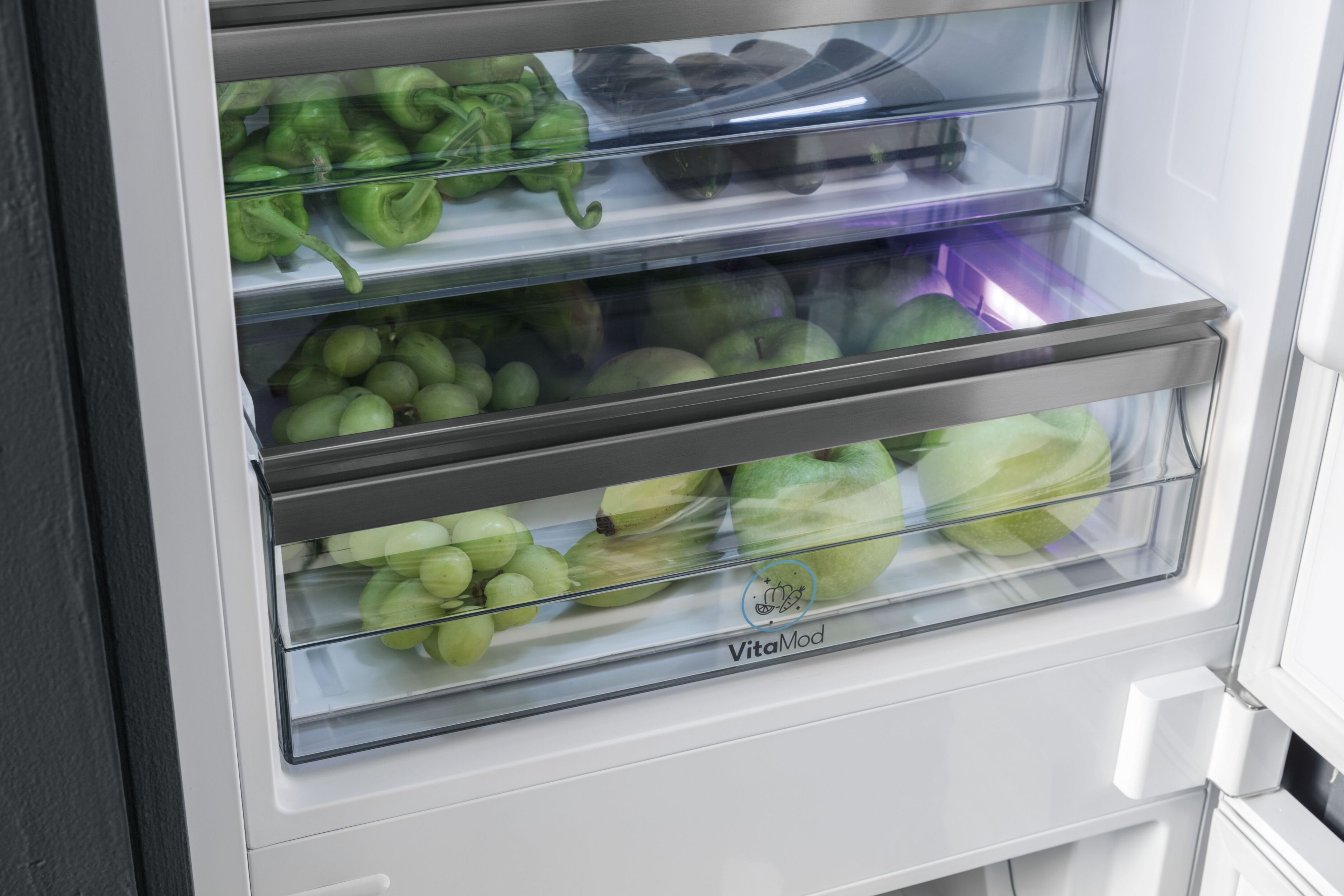 Встроенный комбинированный холодильник no frost Barazza Aura ARCH-00131564 - Вид №7