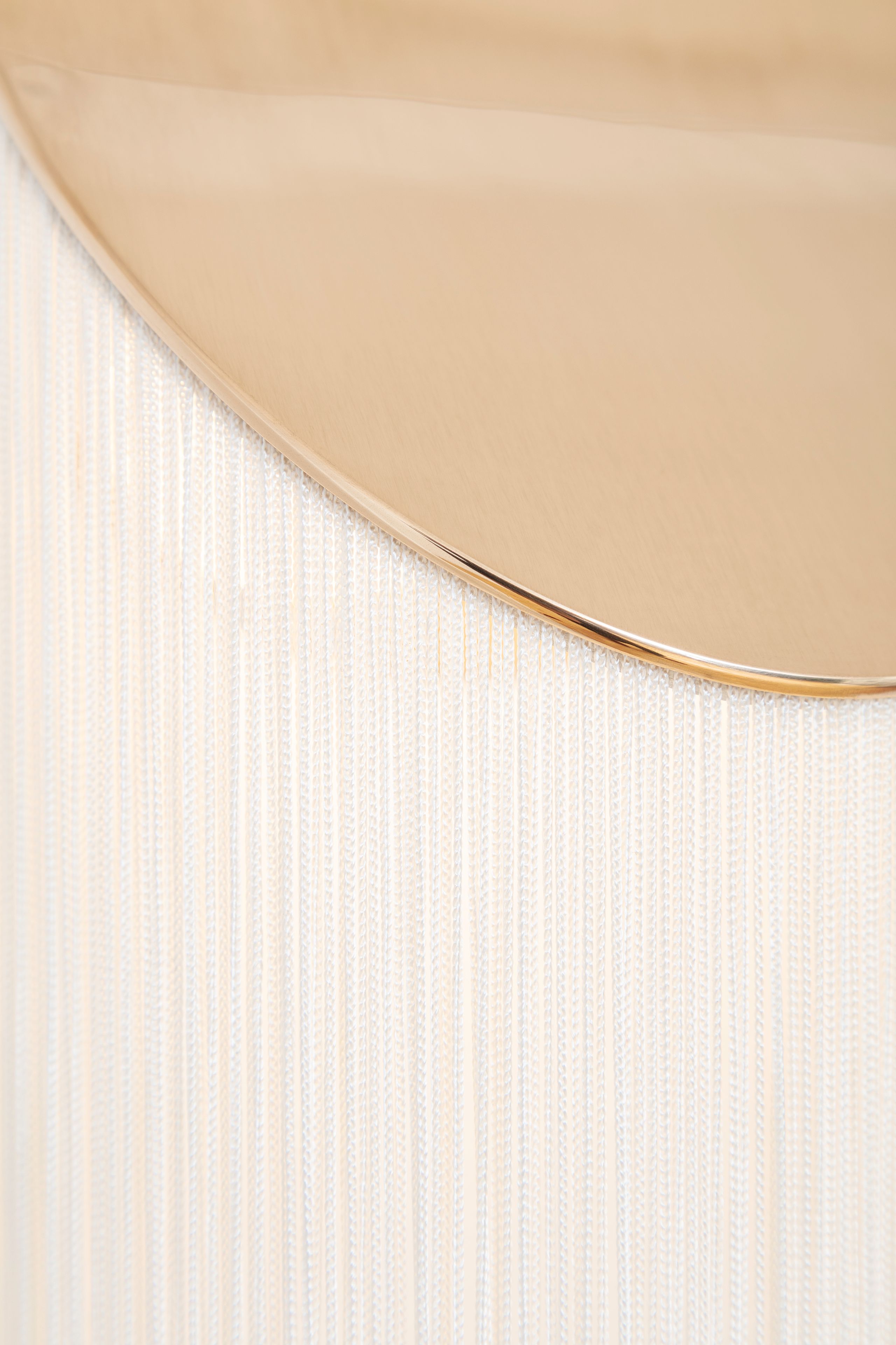 Район бахромой стальной светодиодный настенный светильник Darmes Cé ARCH-00059997 - Вид №2