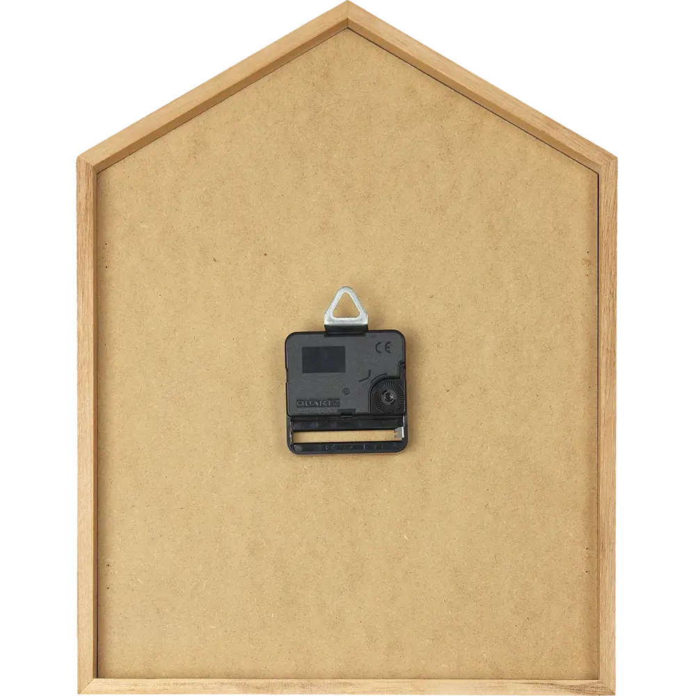 Часы настольные «Домик» 25х30 см цвет белый TROYKATIME STLM-2196858 - Вид №1