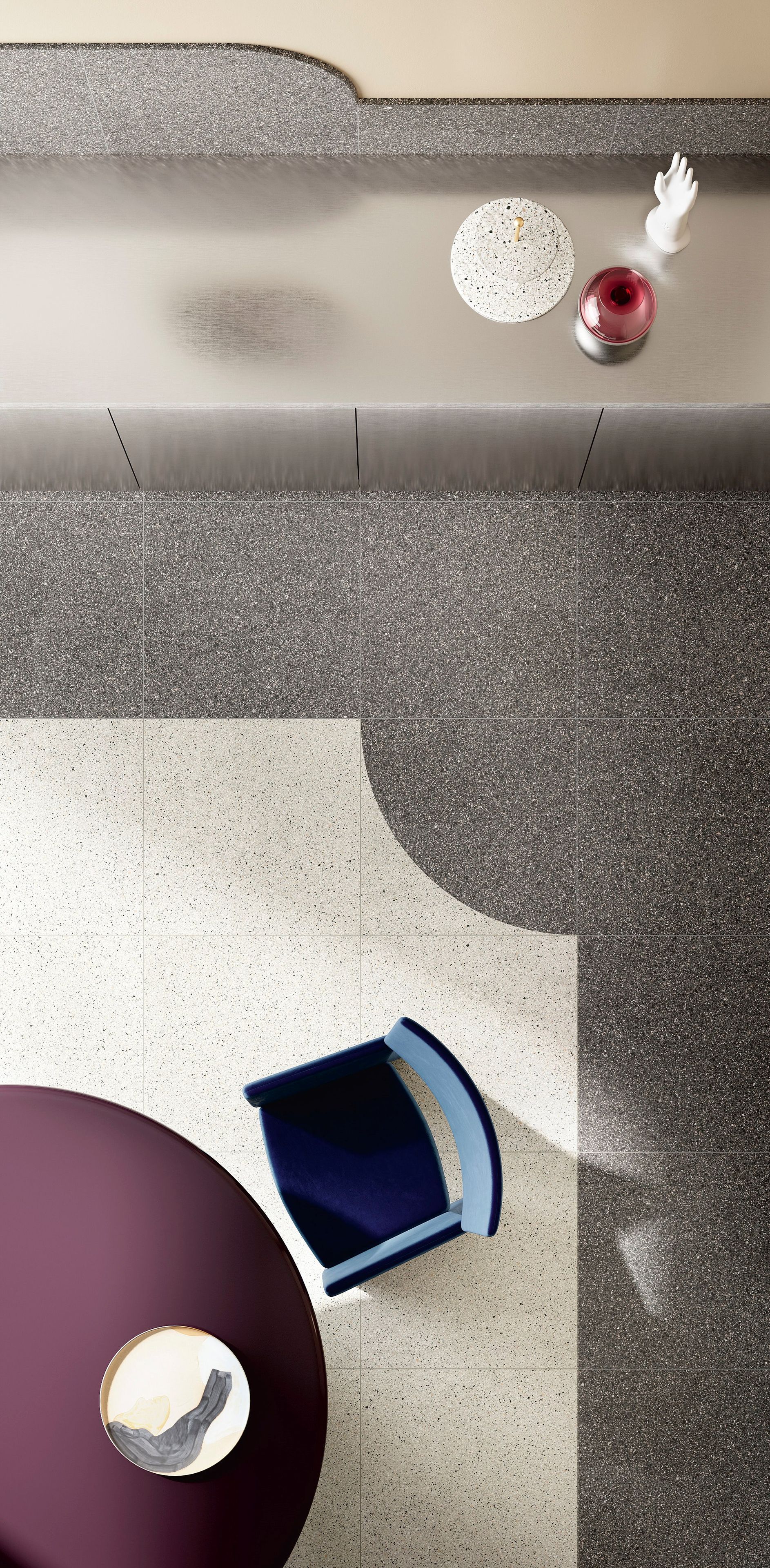 Пол / керамогранит Fiandre Венецианский ARCH-00025036 - Вид №5