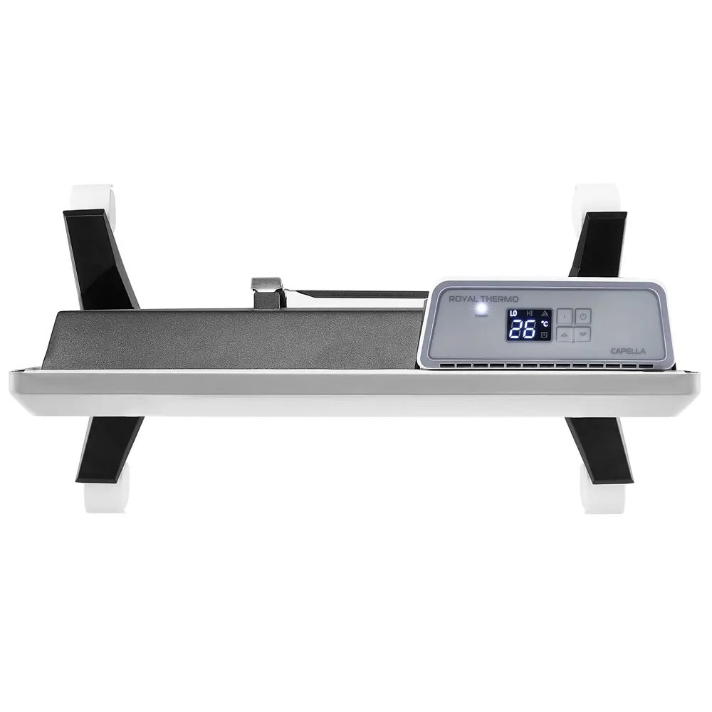 Конвектор электрический Royal Thermo Capella RCHC/E-1000 с электронным термостатом 1000 Вт цвет белый STLM-2087074 - Вид №6
