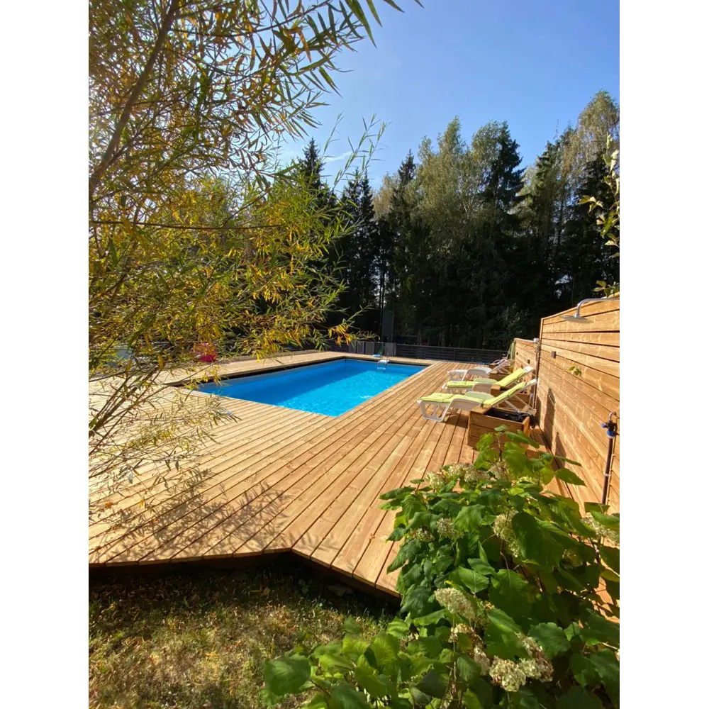 Террасная доска 32x90x2000 мм двусторонний вельвет 0.18 м² РУСШПАЛА STLM-2188698 - Вид №3