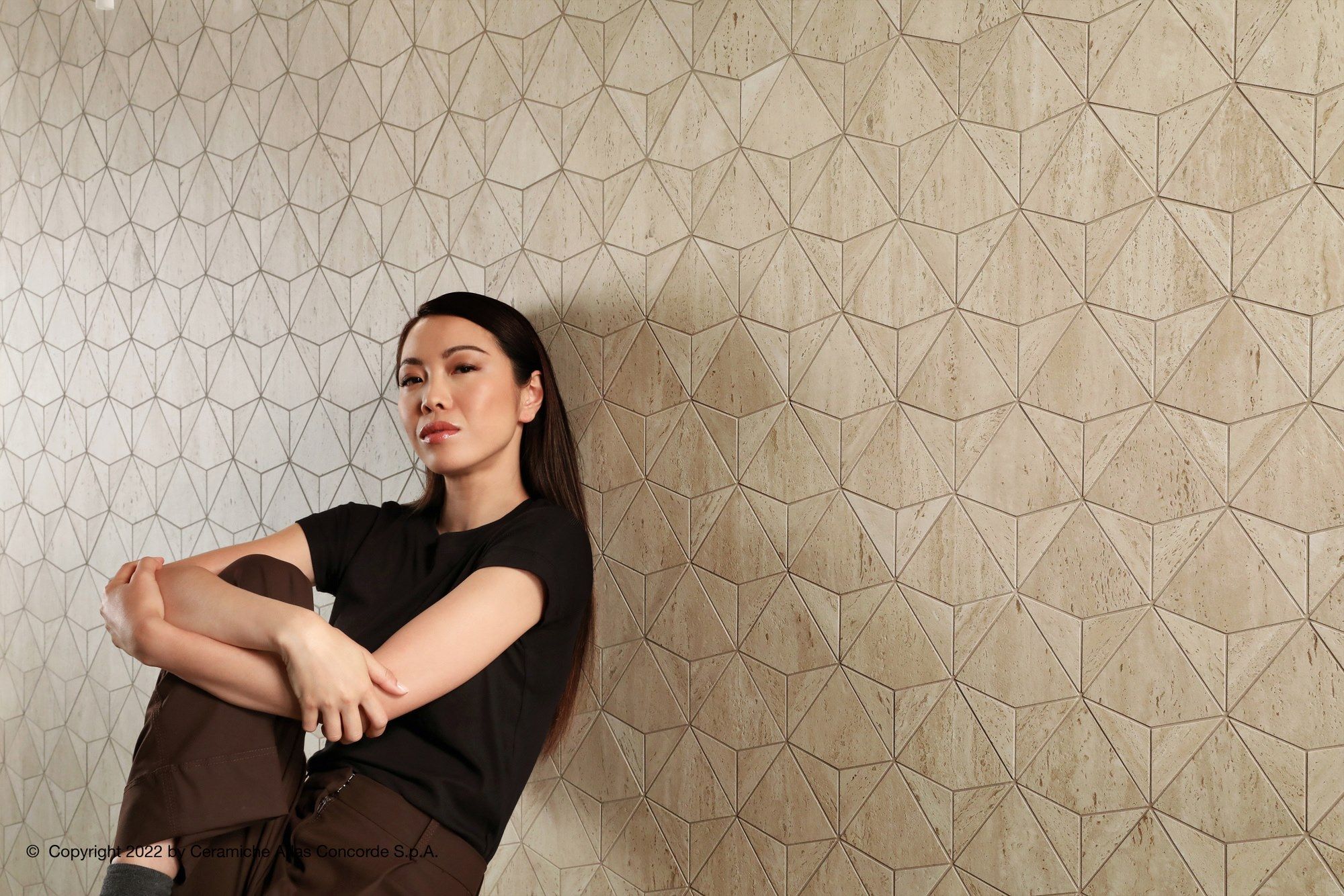 Мозаика из керамогранита Atlas Concorde Marvel Travertine ARCH-00001816 - Вид №10