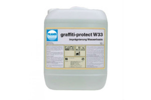 15476682 Средство GRAFFITI-PROTECT W33 (10 л) для защиты от граффити 1999.998 Pramol