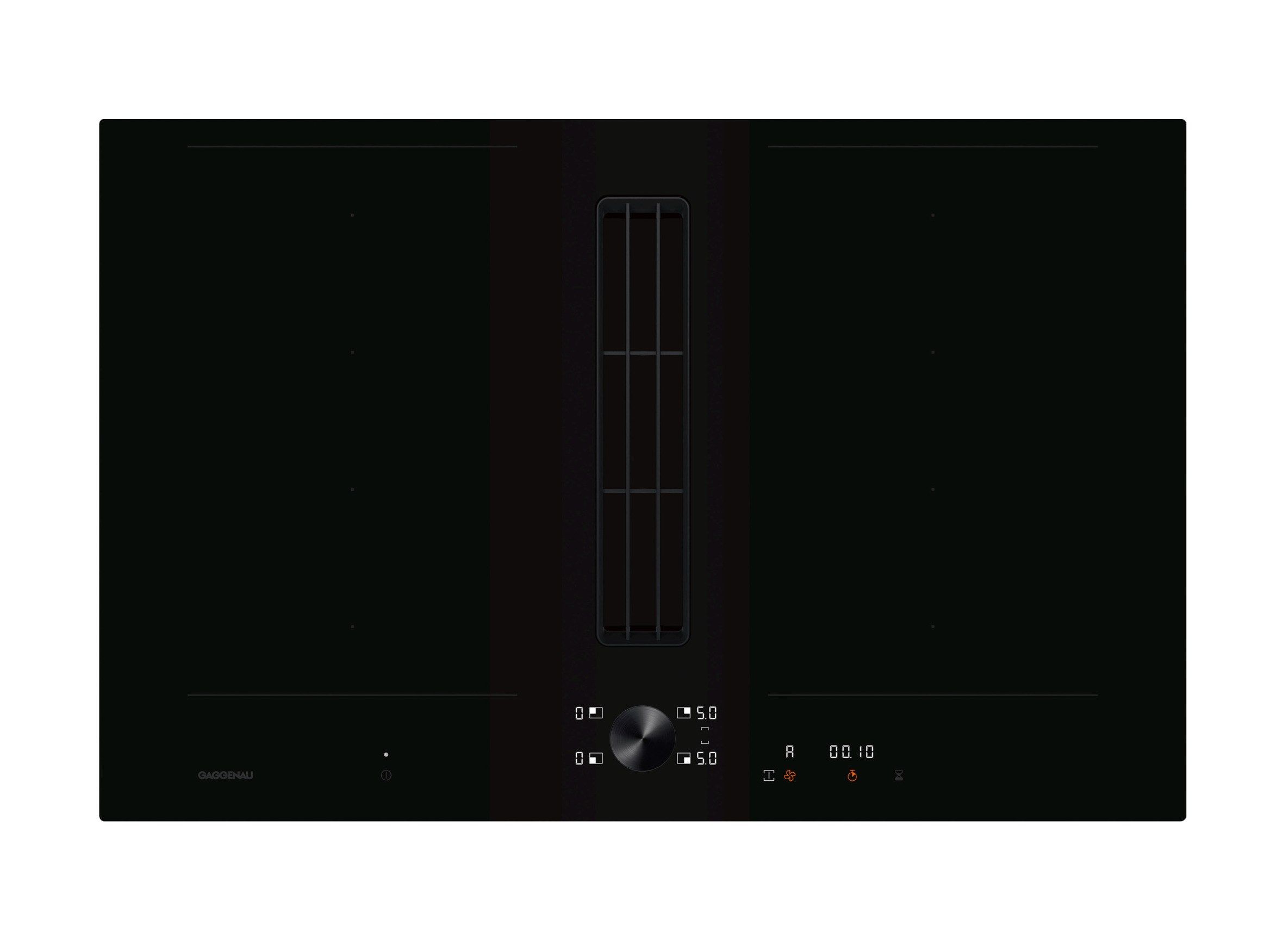 Индукционная плита со встроенной вытяжкой GAGGENAU серия 200 ARCH-00007557