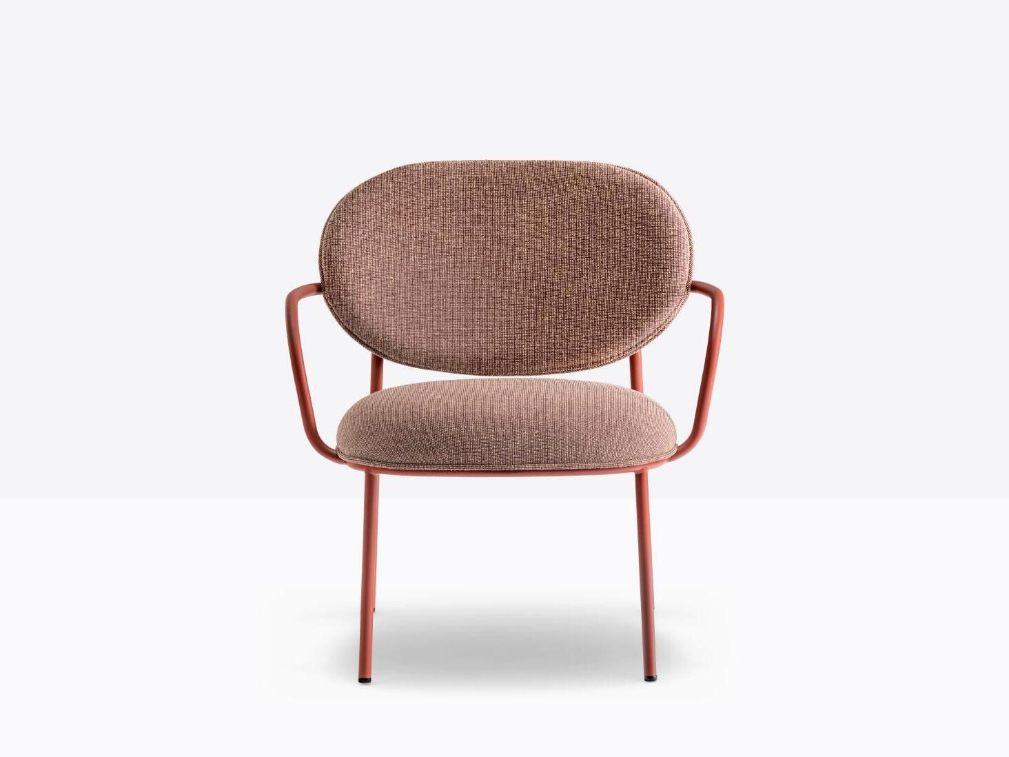 Тканевое кресло с подлокотниками Pedrali Stiel ARCH-00027560 - Вид №1