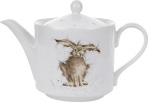 10581612 Royal Worcester Чайник Royal Worcester "Забавная фауна. Кролик" 1,1л Фарфор костяной