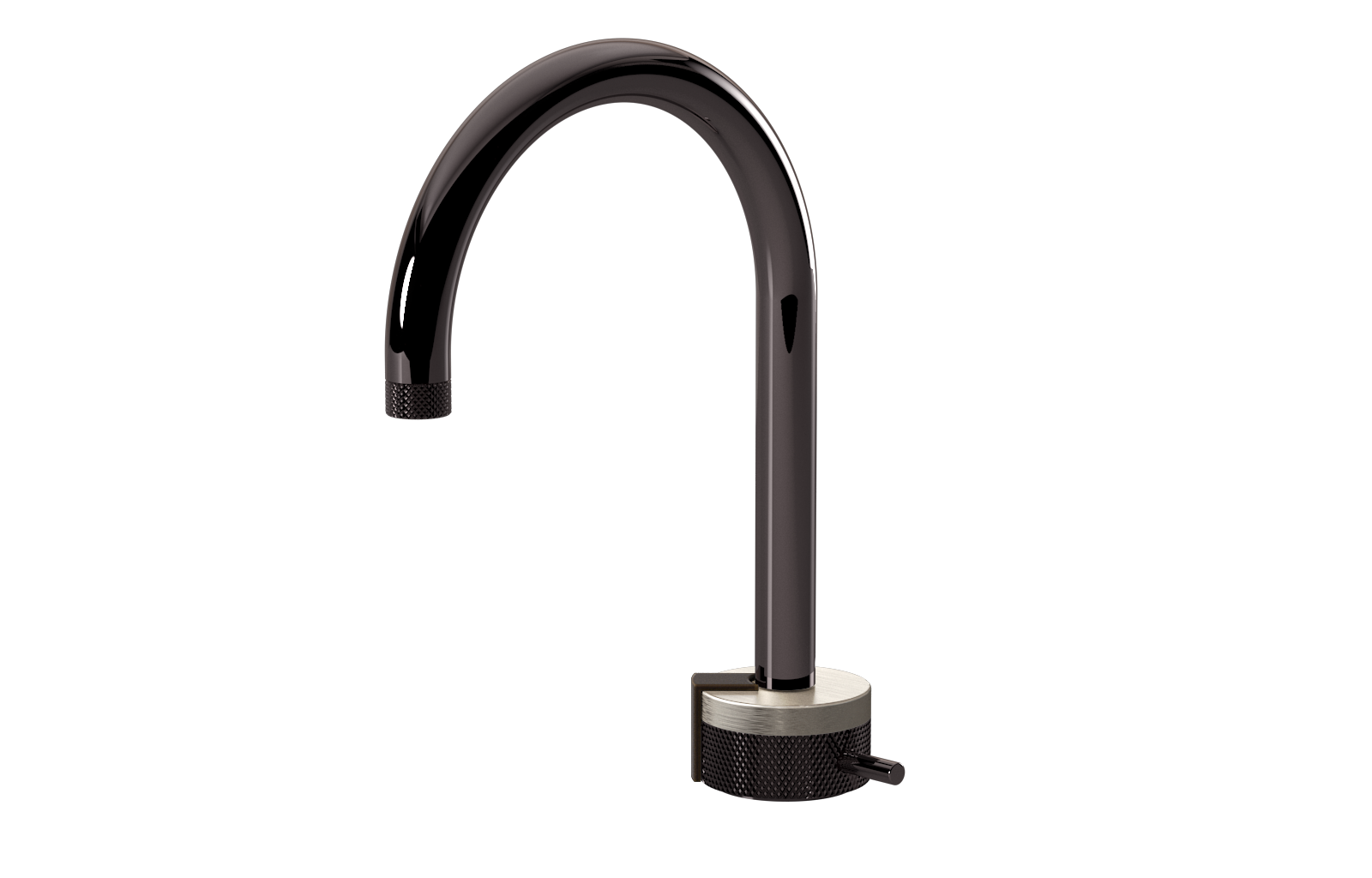 E-11502-R1BNi-L2OB-OX Однорычажный прогрессивный смеситель для раковины - излив 16см GRAFF MOD+