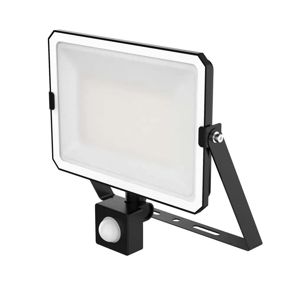 OSRAM LED-прожектор уличный 50Вт с датчиком движения, нейтральный белый свет 89438702 STLM-1563390