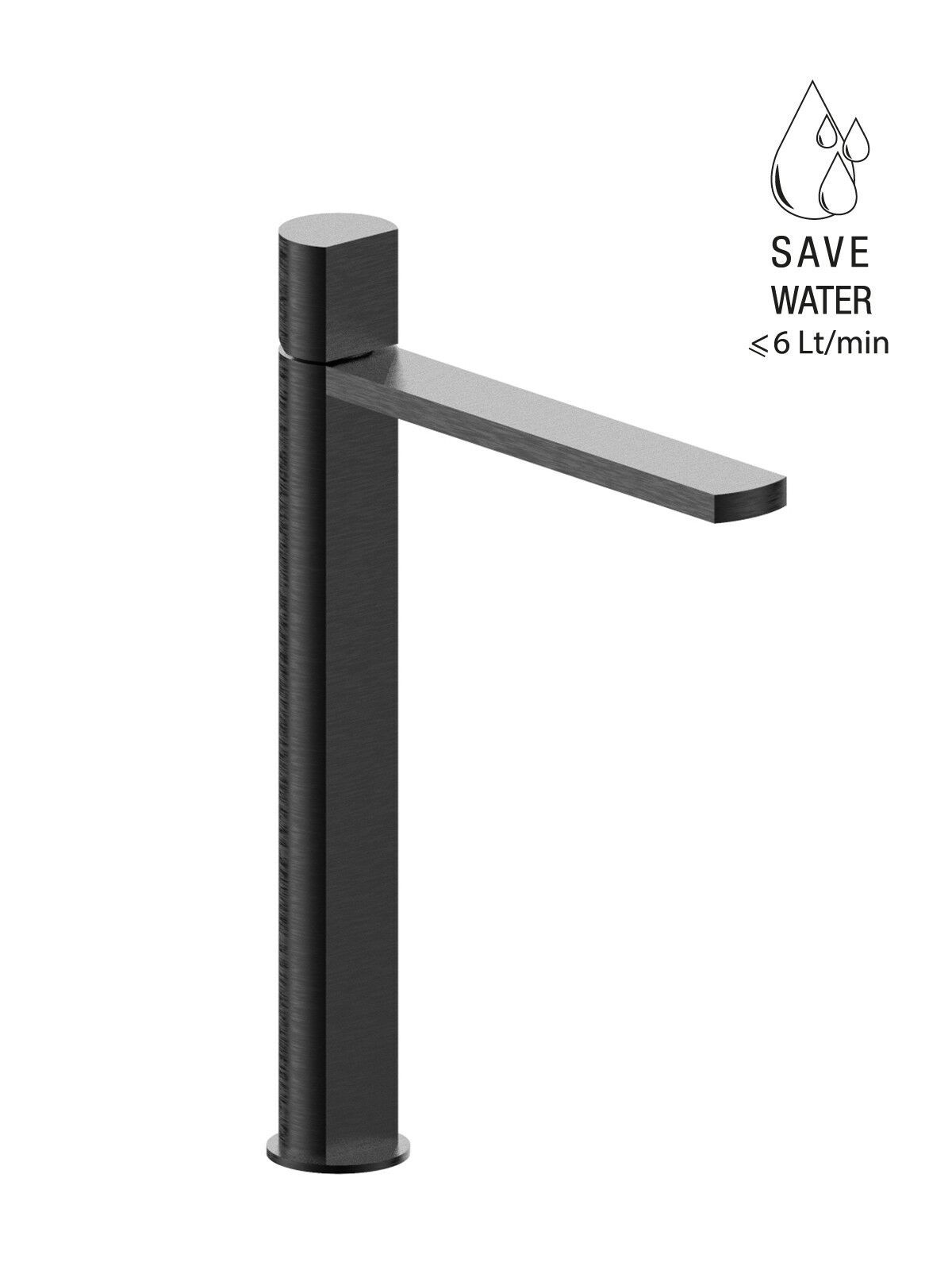 Однорычажный смеситель для раковины из нержавеющей стали Rubinetterie Frattini Borgia ARCH-00151627 - Вид №2