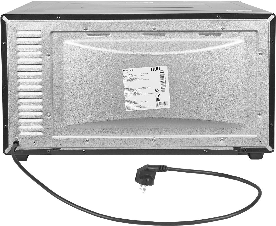 9095859 Мини-печь MIU 4202 E черный STDN-0126048 - Вид №5