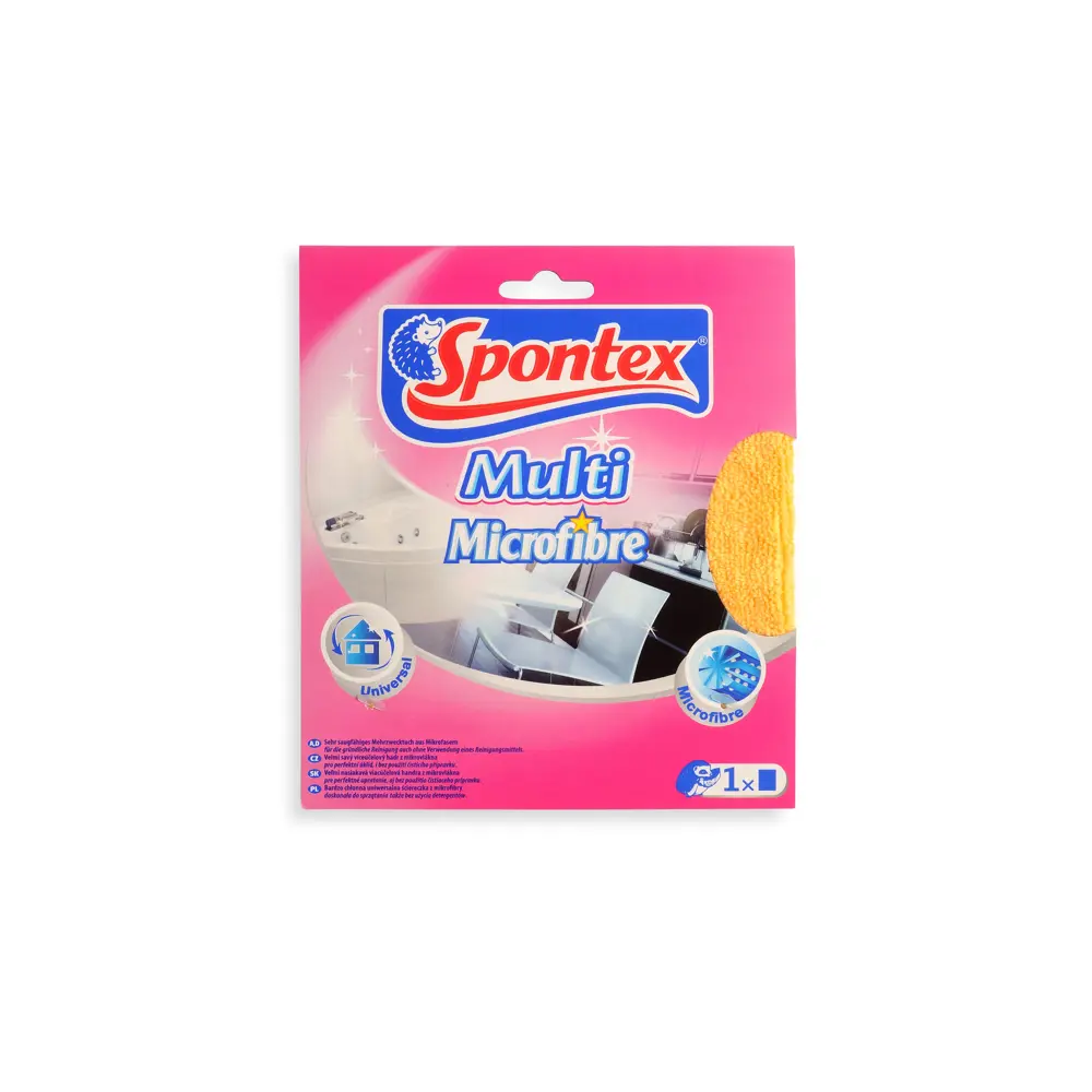 Тряпка из микроволокна Spontex Multi 1 шт STLM-2038966 - Вид №6