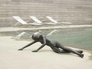 Gardeco Бронзовая скульптура Bronze Gnd-ga47
