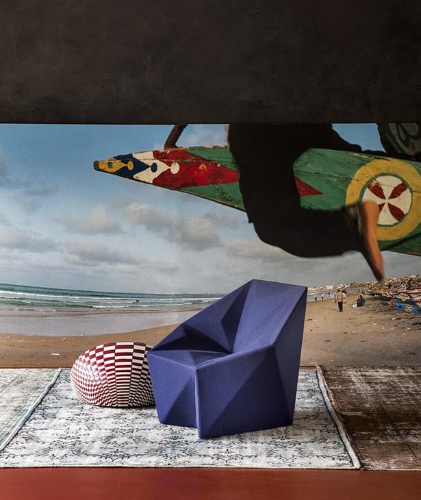 Тканевое кресло MOROSO ARCH-00063312 - Вид №1