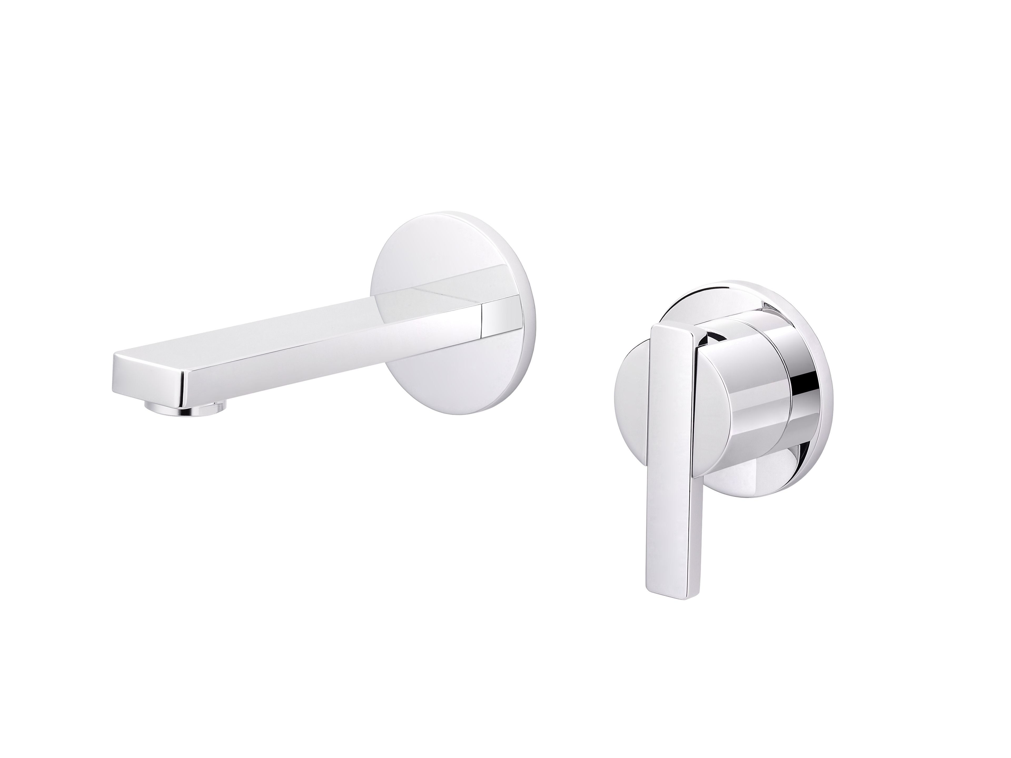 Настенный смеситель для раковины с 2 отверстиями rvb ARCH-00110554 - Вид №1