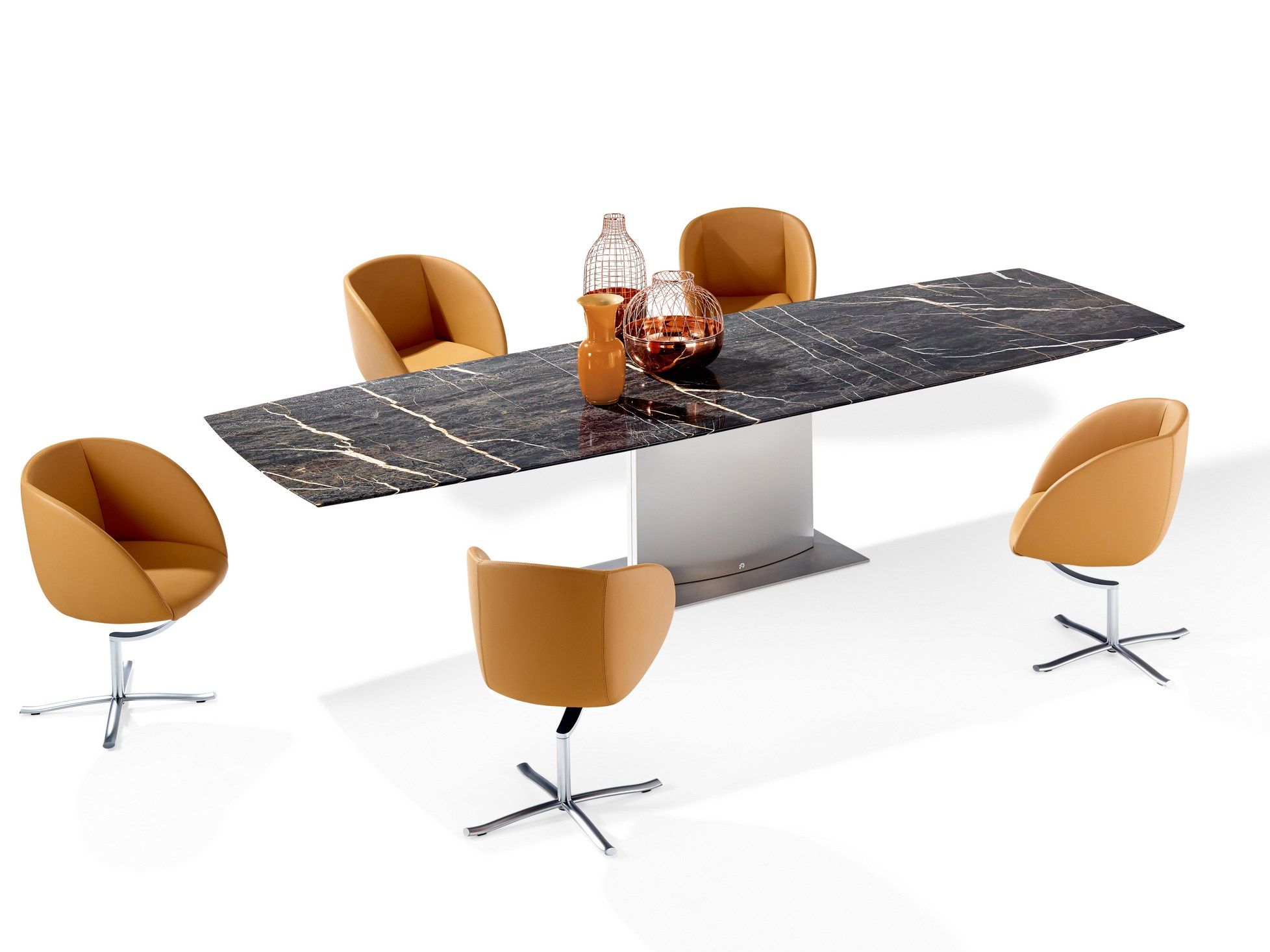 Прямоугольный обеденный стол из натурального камня Draenert ADLER II MAGNUM ARCH-00101026 - Вид №12